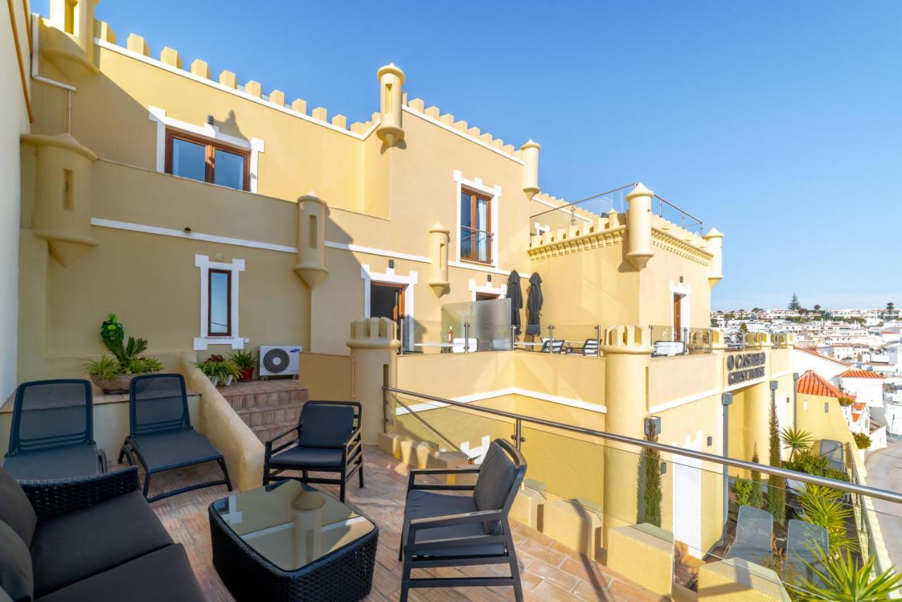 Castelo Guest House Карвоейру Экстерьер фото