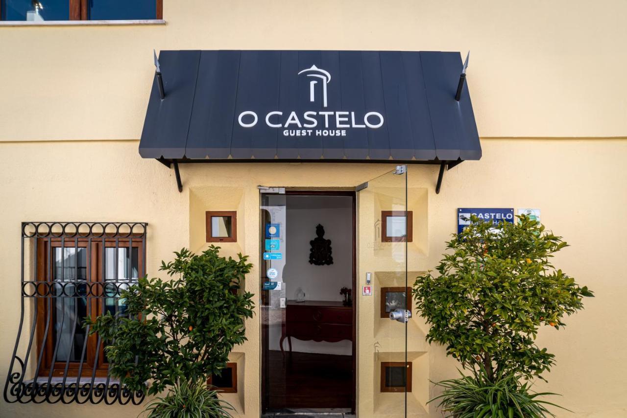 Castelo Guest House Карвоейру Экстерьер фото