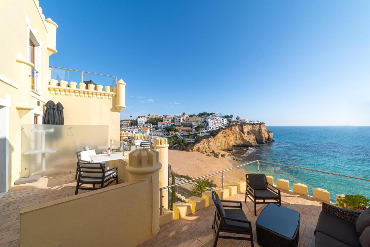 Castelo Guest House Карвоейру Экстерьер фото