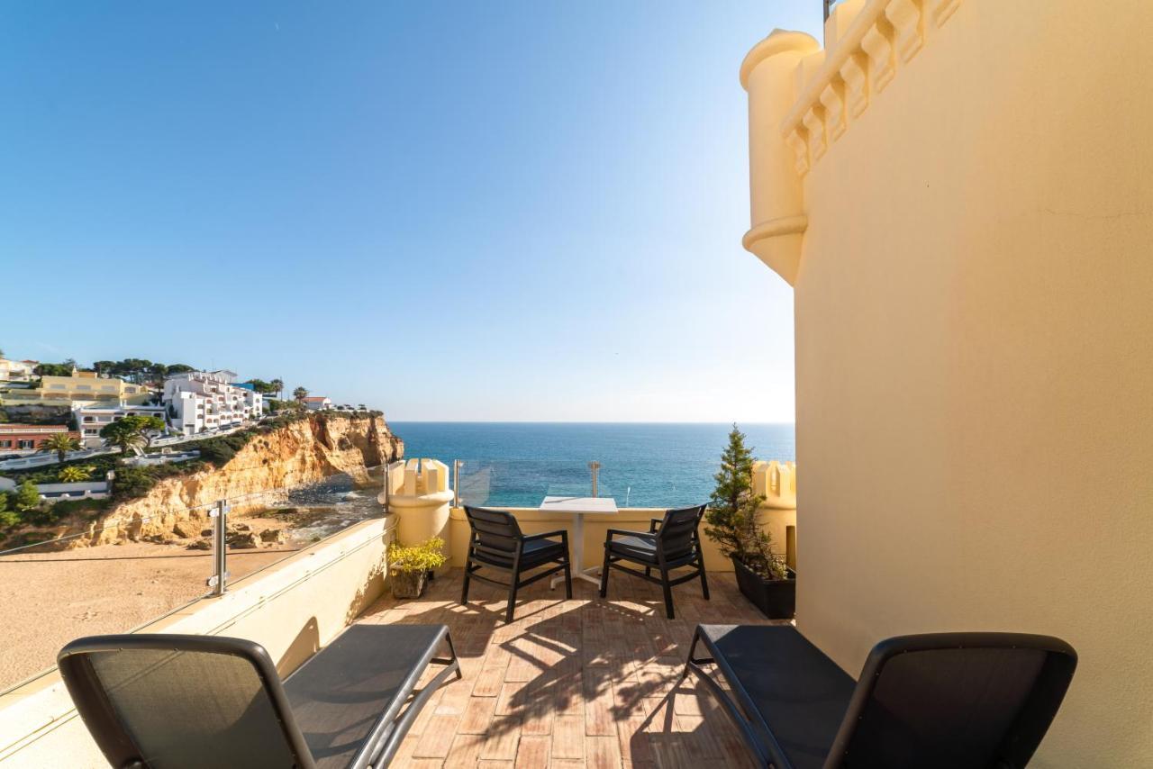 Castelo Guest House Карвоейру Экстерьер фото