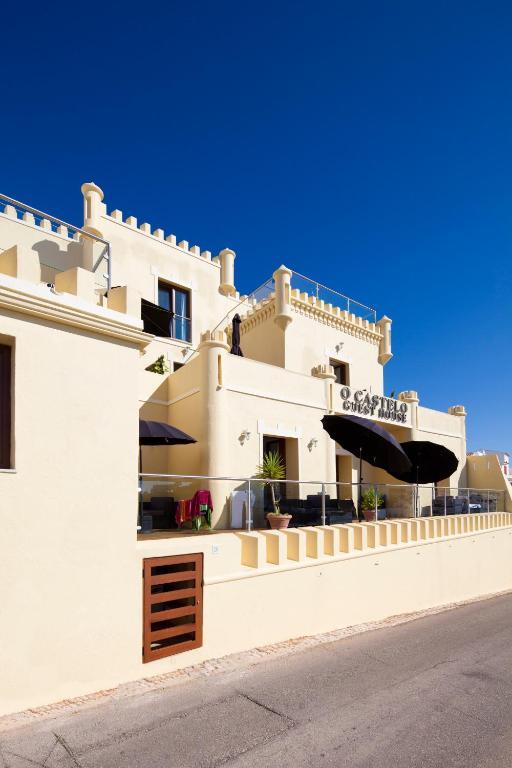 Castelo Guest House Карвоейру Экстерьер фото
