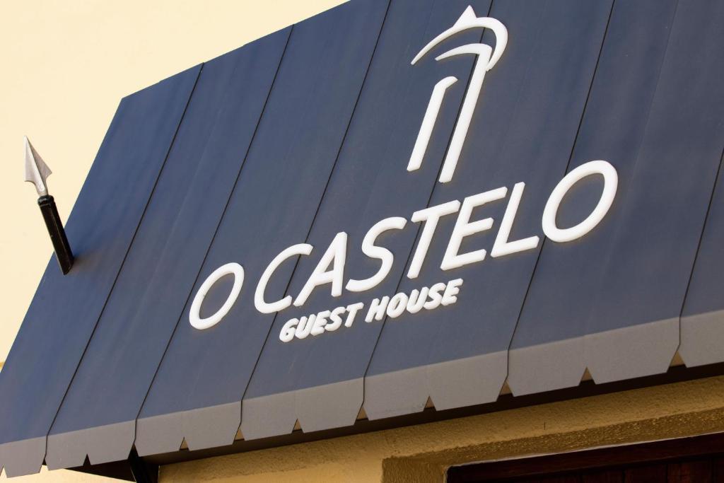 Castelo Guest House Карвоейру Экстерьер фото