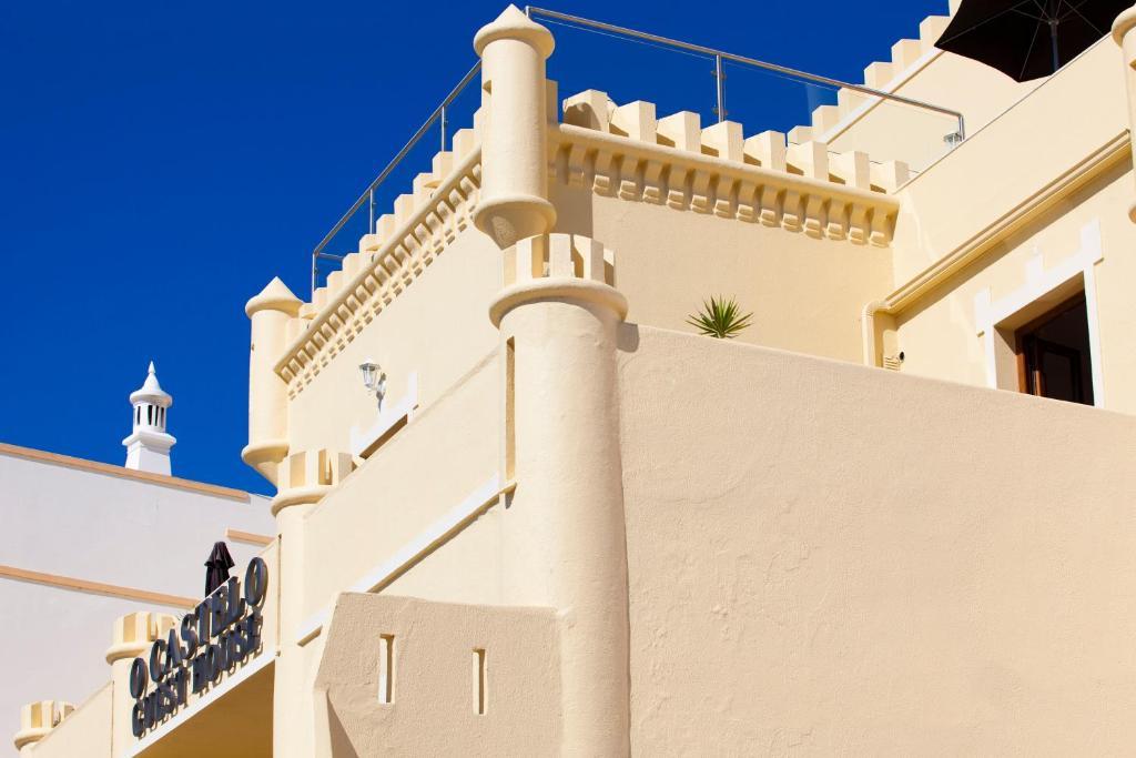 Castelo Guest House Карвоейру Экстерьер фото