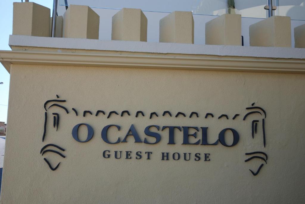 Castelo Guest House Карвоейру Экстерьер фото